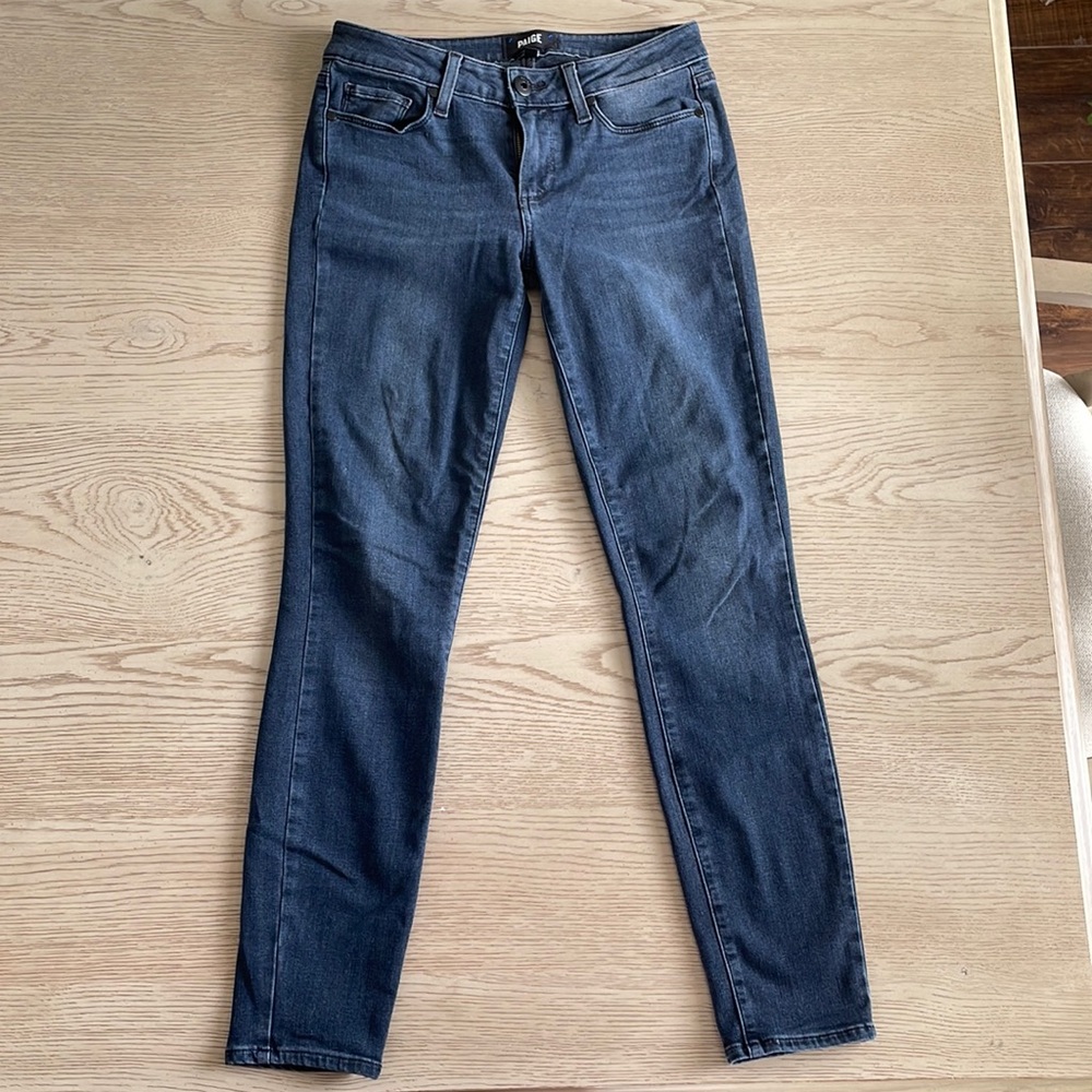 Paige denim skinny jeans